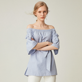 famecoco范可儿夏季套头衬衫F193BD028