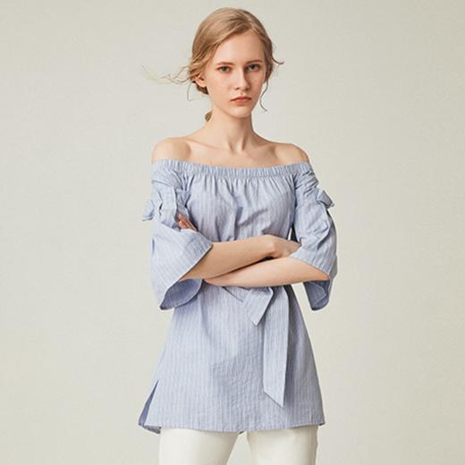 famecoco范可儿夏季套头衬衫F193BD028 商品图0