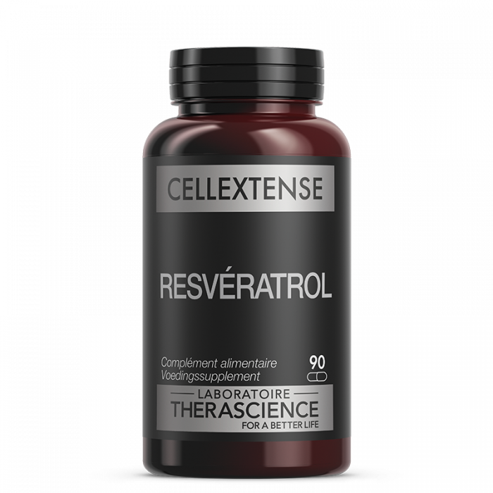 德诺海科THERASCIENCE RESVERATROL白藜芦醇 90粒装