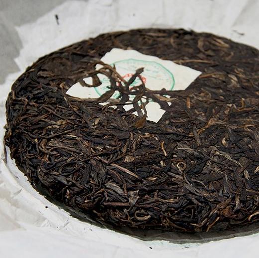 中粮-中茶2007年经典绿印普洱茶生茶七子饼/357g /饼 /云南干仓直发 商品图3