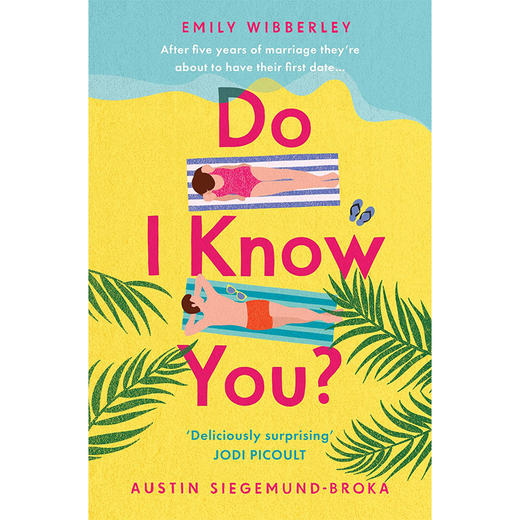 我认识你吗？Emily Wibberley 英文原版 Do I Know You? 商品图0