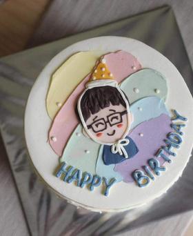 【优品系列】---需提前一天预定，网图平面手绘【快乐男孩】