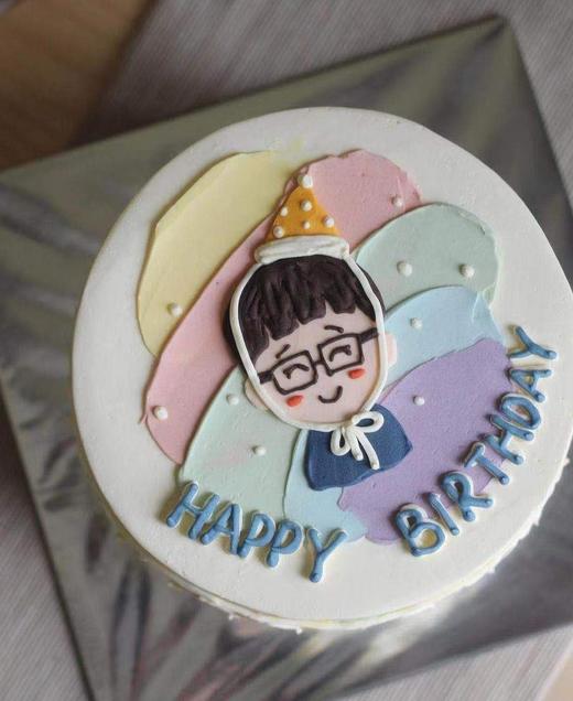 【优品系列】---需提前一天预定，网图平面手绘【快乐男孩】 商品图0