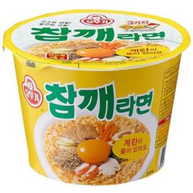 不倒翁芝麻拉面110g오뚜기 참깨라면