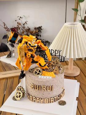 【生日蛋糕】大黄蜂款