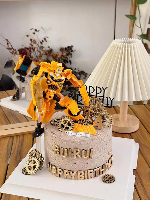 【生日蛋糕】大黄蜂款 商品图0