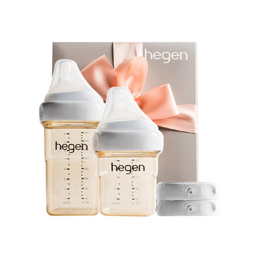 赫根ppsu奶瓶套装（刮码销售介意慎拍） 商品图0