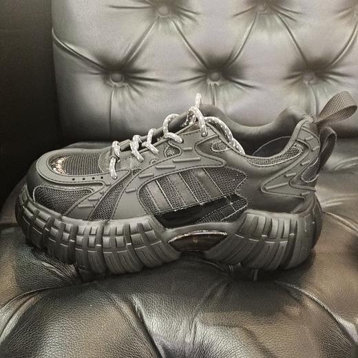 LFGJ   5254 时尚休闲运动真皮系带网鞋 商品图7