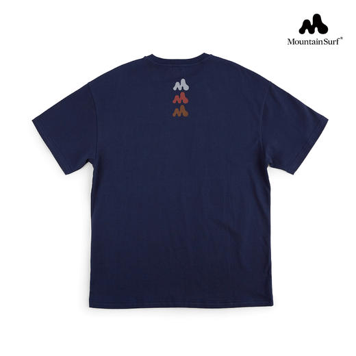 MountainSurf山系露营户外 MTS字母 重磅纯棉T恤 基础款 无性别 LOGO TEE 商品图4