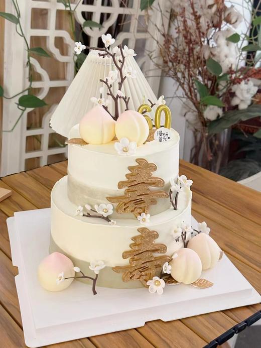 【生日蛋糕】寿桃款 商品图0