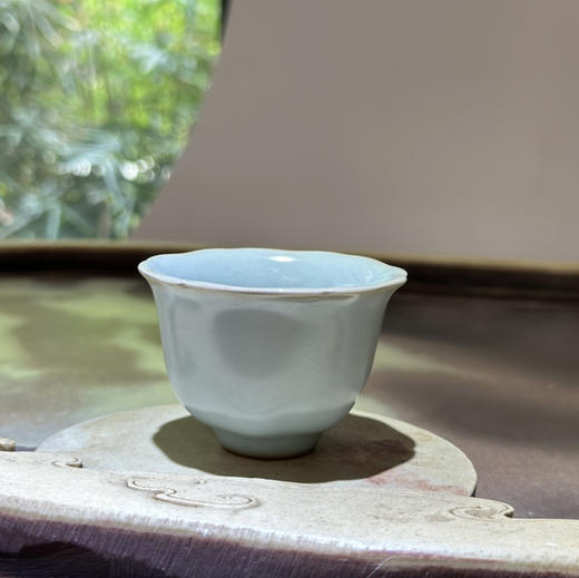雅器｜东道汝窑·吉星杯（2023天青） 商品图0