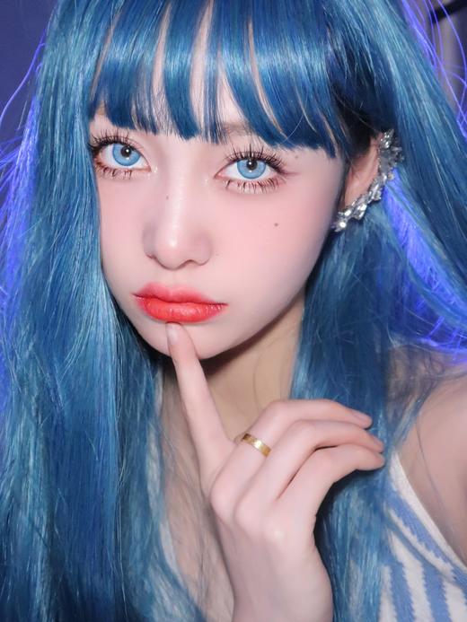 DGUGU COS年抛·盐渍系列  盐渍紫/金/蓝/粉/红/绿 COSPLAY小圆环 商品图5