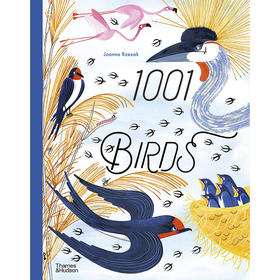 一千零一只鸟 儿童科普绘本故事书 Joanna Rzezak 英文原版 1001 Birds