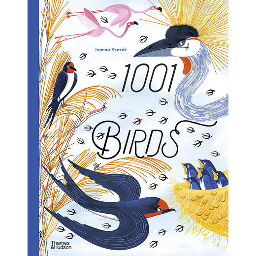 一千零一只鸟 儿童科普绘本故事书 Joanna Rzezak 英文原版 1001 Birds 商品图0