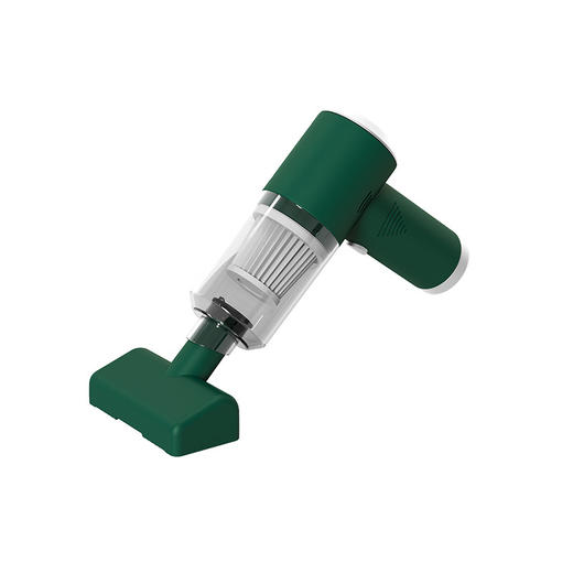 【小巧便携，不占空间】新款迷你手持车载吸尘器，能够深入清洁汽车座椅、室内地毯、沙发等难以清洁的角落，有效去除X菌和螨虫；无线设计让您摆脱繁琐的电线束缚，轻松自如地使用。是您家庭和汽车清洁的理想选择！ 商品图5