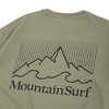 MountainSurf山系户外 复古拼色山形印花 纯棉T恤 无性别 LOGO TEE 商品缩略图4