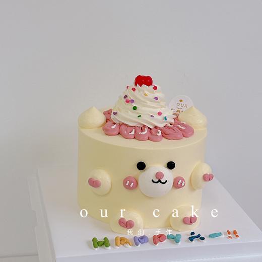 小黄熊蛋糕-低糖处理无添加 商品图1