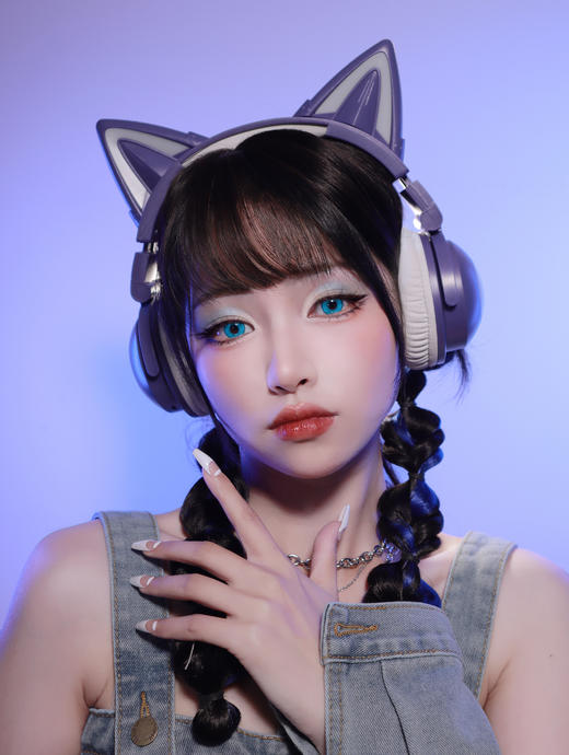 DOYA半年抛·原宿风暴2.0系列 黄心柚/火龙果/猕猴桃/蓝芝士 显色COS推荐 天满光/荧/玛露希尔 小红书爆款美瞳 商品图4