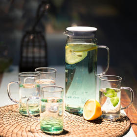 Kitchenspring 蓝色海洋冷热水具套装 5件套