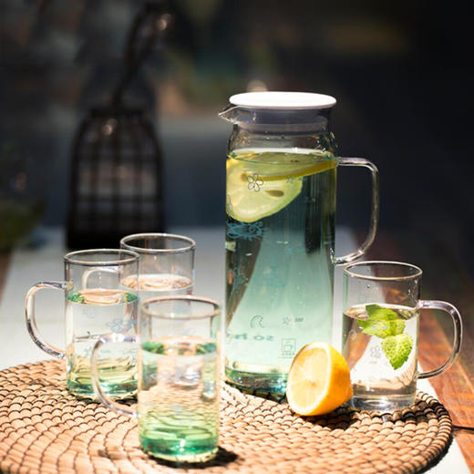 Kitchenspring 蓝色海洋冷热水具套装 5件套 商品图0