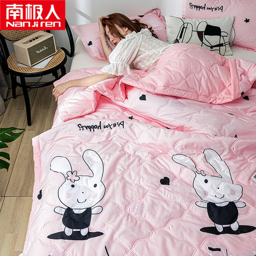 Z241 南极人可水洗棉空调被200*230cm 多色可选 商品图3