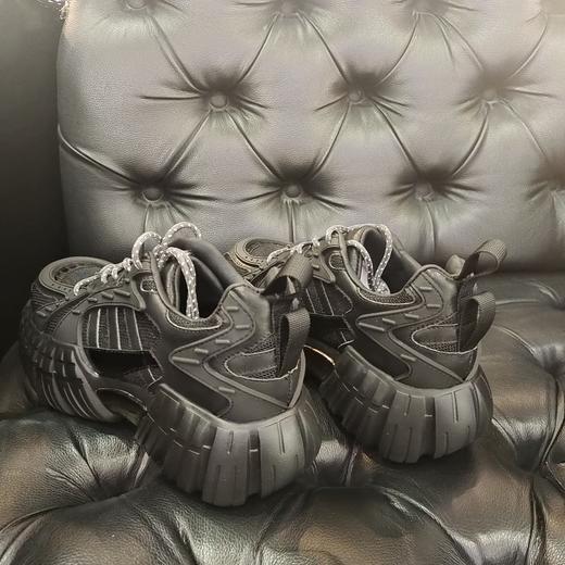 LFGJ   5254 时尚休闲运动真皮系带网鞋 商品图10