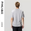 PINLI品立夏季新款纯棉印花T恤男士休闲短袖体恤BG231111060 商品缩略图4