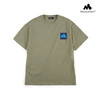 MountainSurf山系户外 复古拼色山形印花 纯棉T恤 无性别 LOGO TEE 商品缩略图1