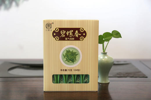 2023新茶碧螺春独立小包装便捷小袋装浓香型碧螺春绿茶 商品图1