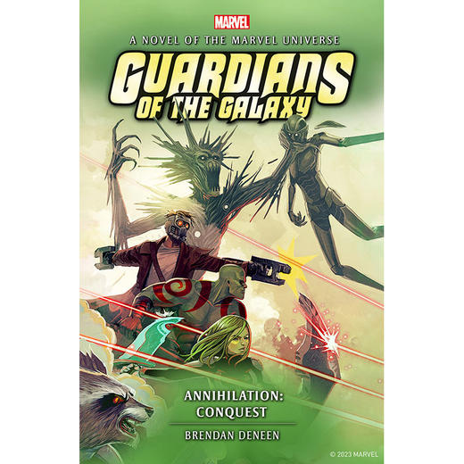 漫威 银河护卫队 湮灭 Brendan Deneen 英文原版 Guardians of the Galaxy - Annihilation: Conquest 商品图0