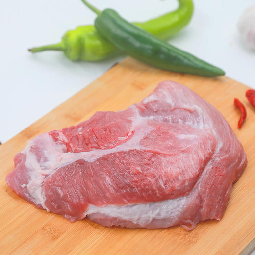 MM 山姆 黑猪瘦肉 冷鲜（称重销售） 商品图2