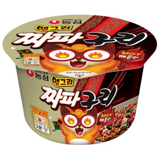 农心炸酱面辣味108g농심 짜파구리 매운맛 商品图0