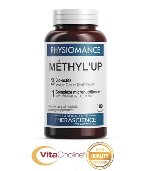 德诺海科THERASCIENCE METHYL'UP 甲基化营养素 180粒/瓶 商品图0