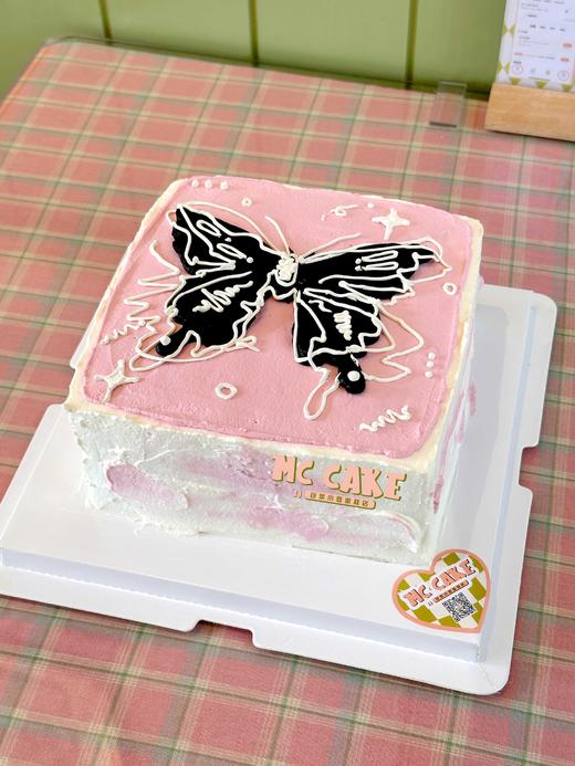 手绘蝴蝶款（方形） 商品图0