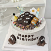 【优品系列】---【奥利奥表情蛋糕】 商品缩略图0