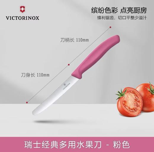 瑞士进口Victorinox维氏刀具套装厨房水果刀组合家用削皮器水果刨 商品图5