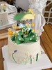 【生日蛋糕】手绘花园公主款 商品缩略图0