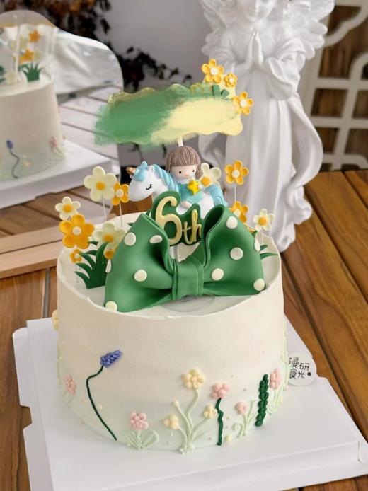 【生日蛋糕】手绘花园公主款 商品图0