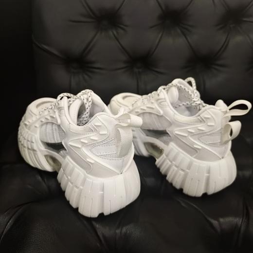 LFGJ   5254 时尚休闲运动真皮系带网鞋 商品图3