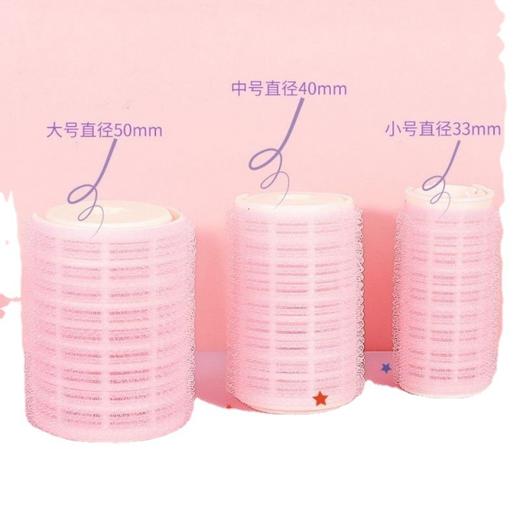卷发筒法式定型双层懒人空心免烫自粘八字刘海器 商品图2