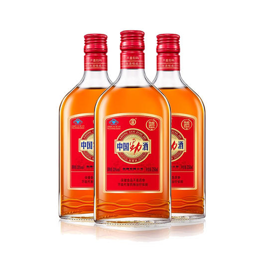 劲牌 中国劲酒 35度 258ml*3瓶组合 商品图0
