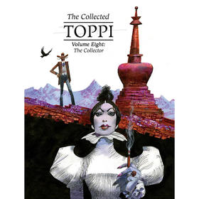 瑟吉尔·托皮作品集8 英文原版 The Collected Toppi vol.8: The Collector