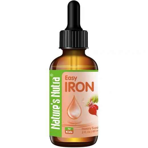 【品牌直供】美国莱思纽卡铁剂 60ml 商品图0