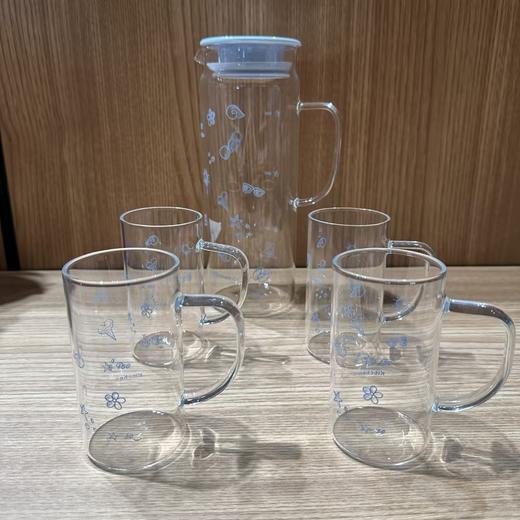 Kitchenspring 蓝色海洋冷热水具套装 5件套 商品图1
