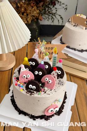 【生日蛋糕】海盐奥利奥款