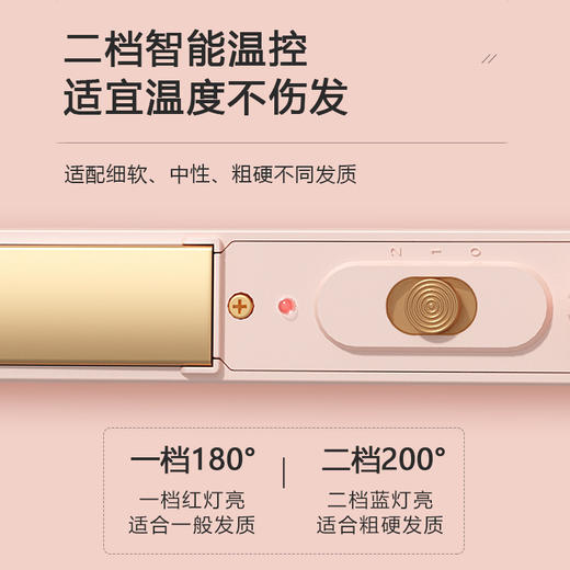【现货秒发】自动直卷，便利理发。热卖直发棒，时尚造型；迷你夹板卷发棒，潮流搭配！你的头发，它来打理。自动家用卷发棒，两用直卷，拉直板迷你直发器电夹板，爆款热卖不容错过！ 商品图4