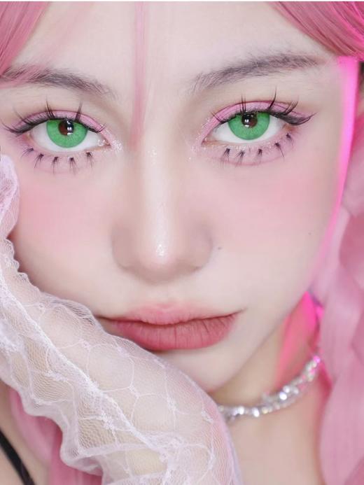 DGUGU COS年抛·盐渍系列  盐渍紫/金/蓝/粉/红/绿 COSPLAY小圆环 商品图2