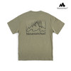 MountainSurf山系户外 复古拼色山形印花 纯棉T恤 无性别 LOGO TEE 商品缩略图2