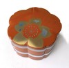 日本原装进口漆器樱花两段式糖果盒 商品缩略图0