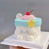 4英寸专场~卡通可爱小蛋糕系列-低糖处理无添加 商品缩略图0